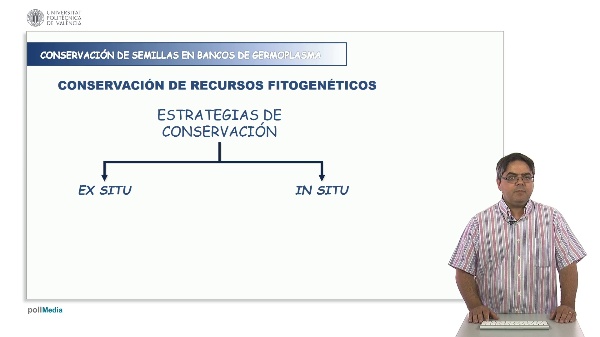 Seed conservation in germplasm banks