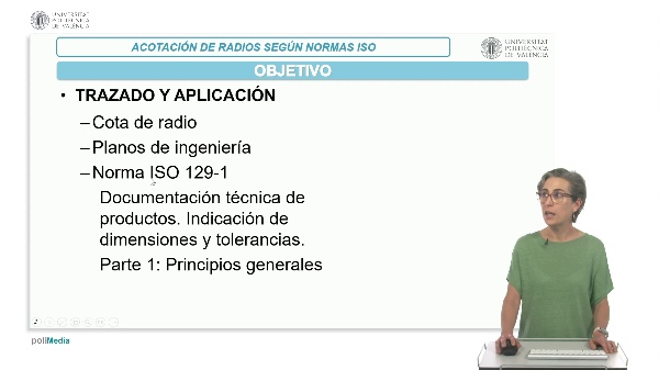 Acotaci�n de radios seg�n normas ISO