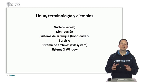 Introducción a Linux. Terminología
