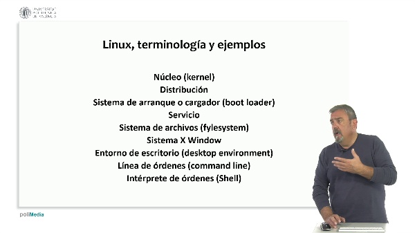 Introducción a Linux. M2. Terminología