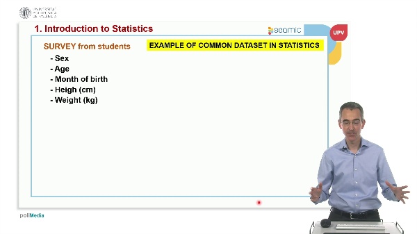 Unit 1: INTRODUCTION - Types of data in statistics