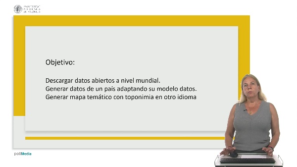Descarga de datos de Natural Earth. Visualizaci�n con FME.