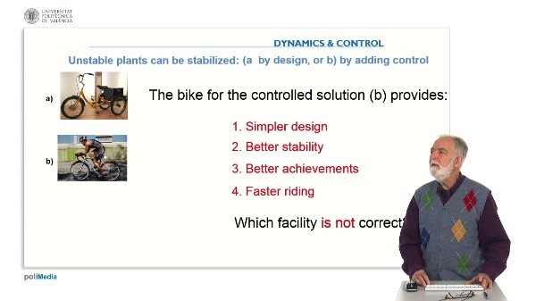 Propierties of Controlled Systems. Answer 5