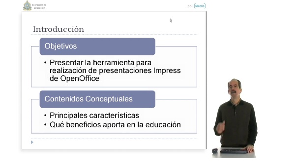 Presentación con Impress de OpenOffice