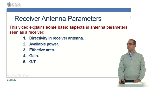 Receiver antenna parameters II.