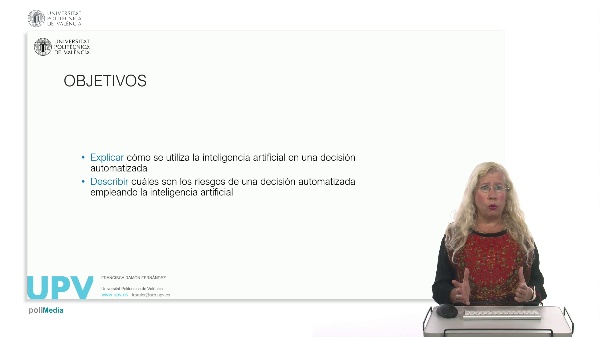 Utilizaci�n de sistemas de inteligencia artificial generativa y las decisiones automatizadas