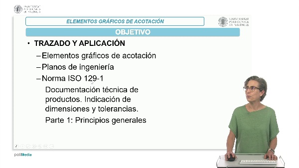 Elementos gr�ficos de acotaci�n