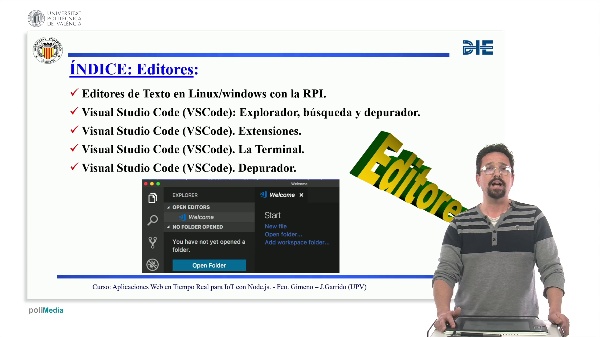 Parte-01. Editores Visual Studio Code