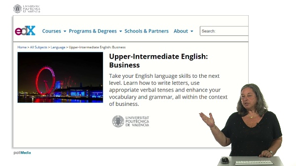 Upper-Intermediate English: Business. MOOC Introduction