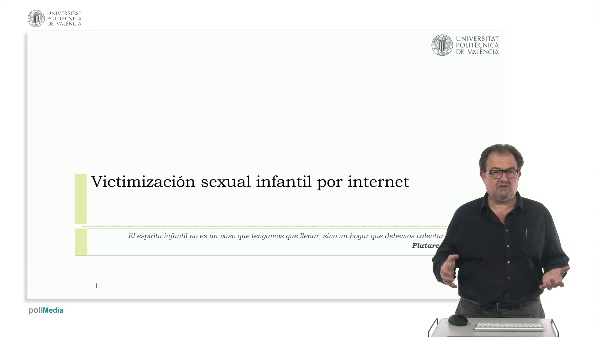 Victimización sexual infantil por internet