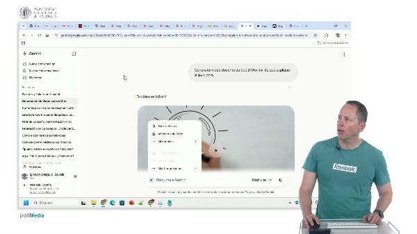 IA para dise�ar un MOOC. Generando v�deo