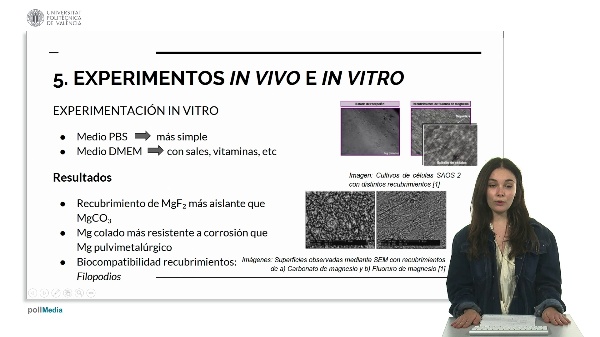 Experimentación in vivo in vitro y aplicaciones