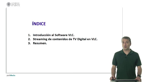 Streaming IP de un canal de TV Digital mediante el software VLC