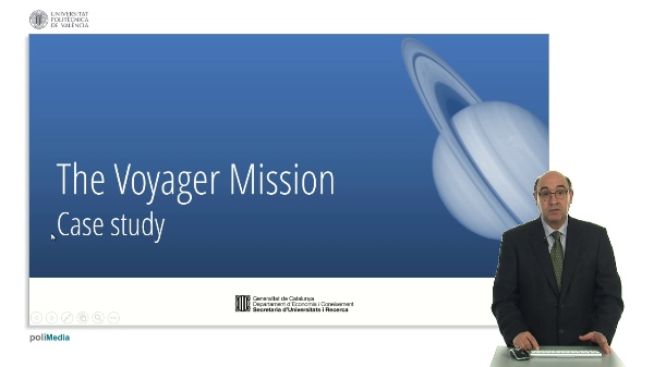 The Voyager Mission. Case study (II)