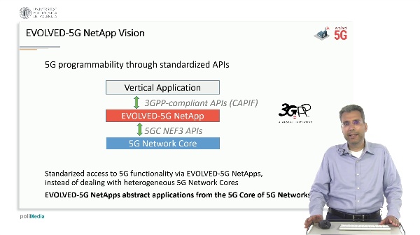EVOLVED-5G NetApp Vision