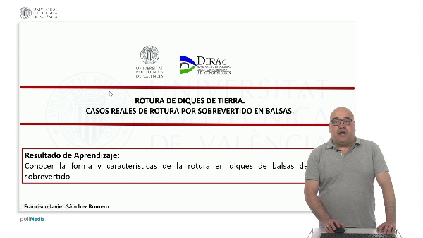 Rotura de diques de tierra: Casos reales de rotura por sobrevertido en balsas