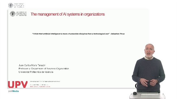 The management of AI systems in organizations