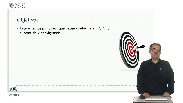 Videovigilancia y protecci�n de datos