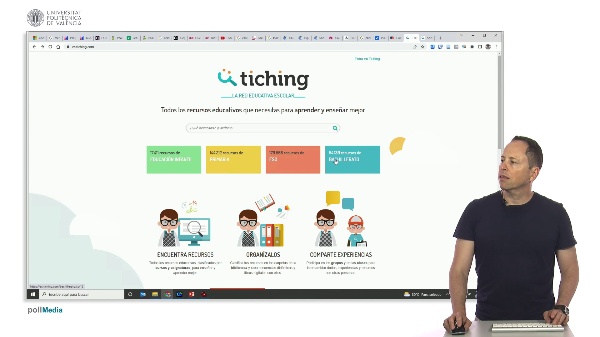 Introducción a las tecnologías para la educación. Tiching.com