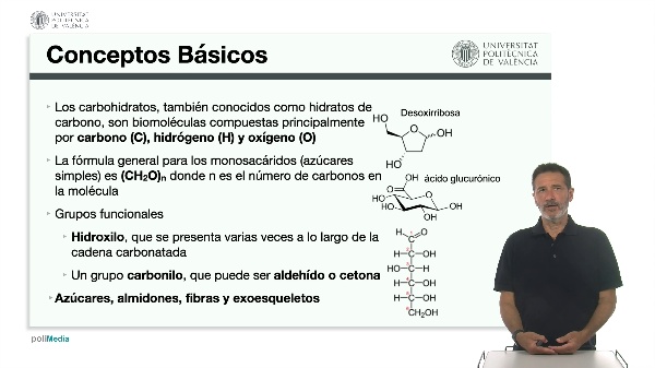 Carbohidratos. Generalidades