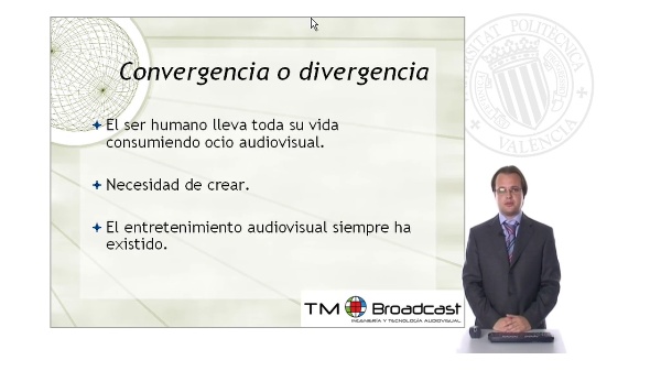 Convergencia o divergencia en el consumo de ocio audiovisual