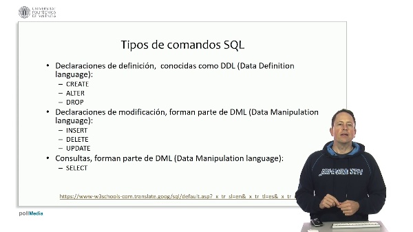 SQL. Generalidades (tts: en)