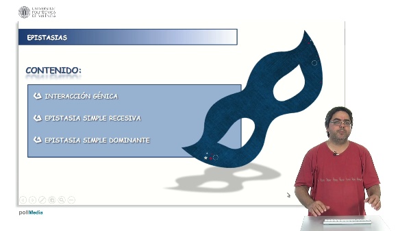 Gene interactions � simple epistasis