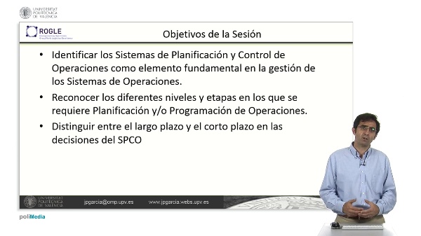 Sistemas de Planificación y Control de Operaciones