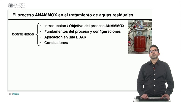 El proceso anamox en el tratamiento de aguas residuales