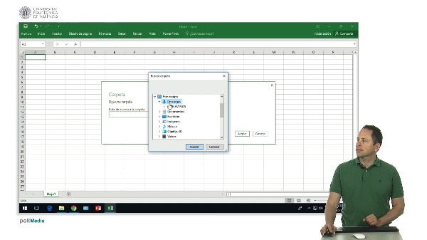 Excel Power Query. Cargar los datos de un directorio en Excel.
