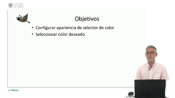 GIMP: Colores