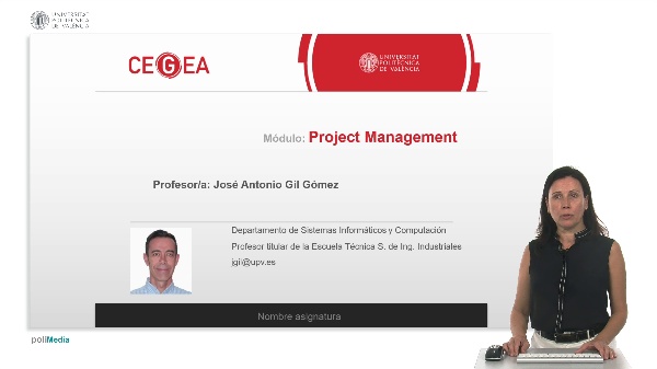 CEGEA - Project Management - Temario