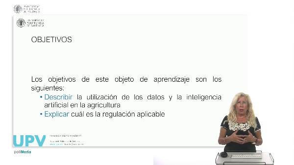 Agricultura, datos e inteligencia artificial