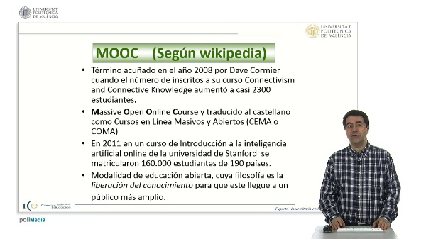 Cursos MOOC