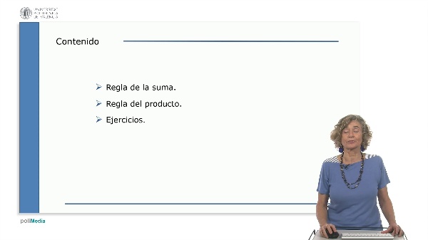 Combinatoria: Regla de la suma y regla del producto