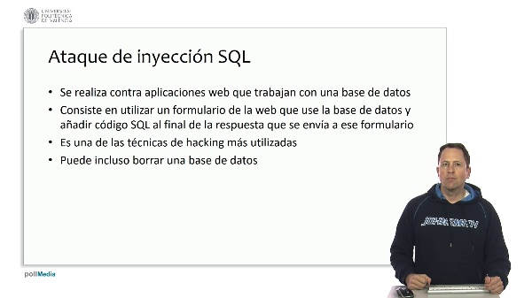 SQL. Ataques de inyección SQL (tts: en)