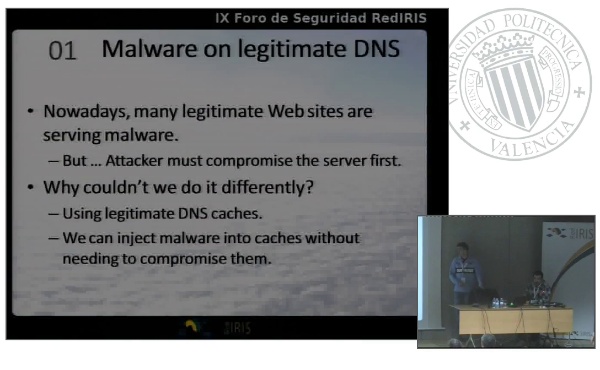 Cloud Malware Distribution: DNS will be your friend
