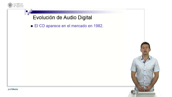 Soportes, Interfaces y Hardware de Audio Digital: Introducción