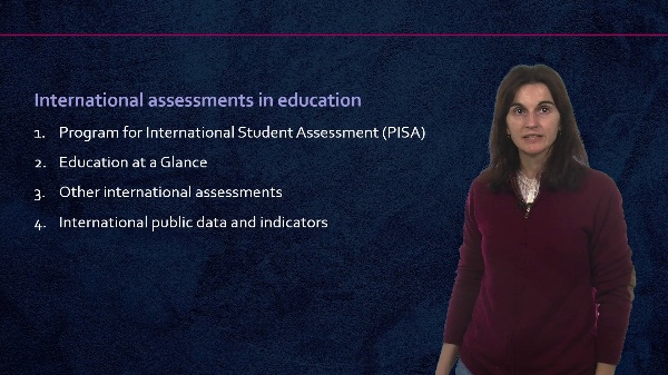 International assessments in education