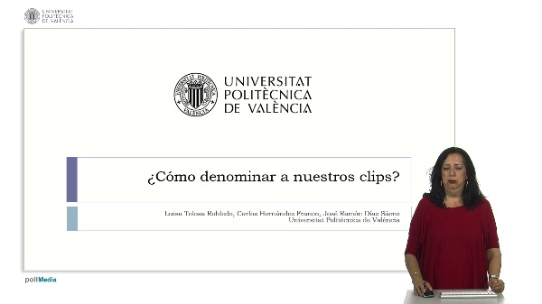 Cmo denominar a nuestros clips?