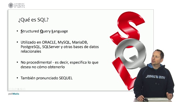 SQL. El lenguaje SQL