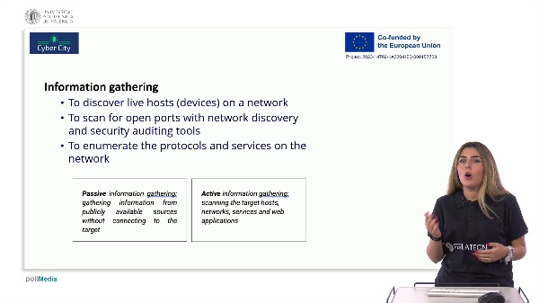 Cybercity - Information Gathering