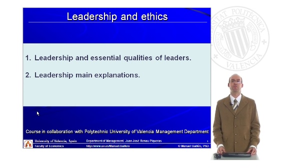 Leadership and ethics