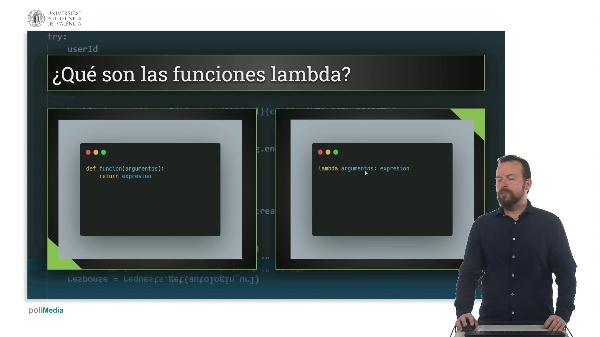 Estructuras de datos en Python: Introducción funciones lambda