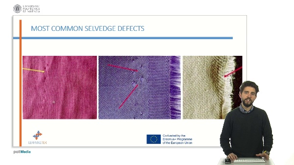 Selvedge defects detection