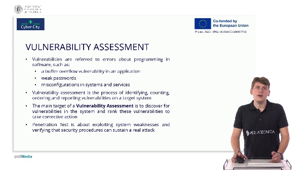 Cybercity - Vulnerability Assessment