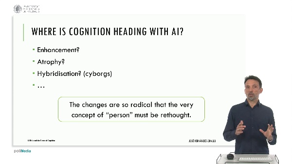 Where is cognition heading with AI