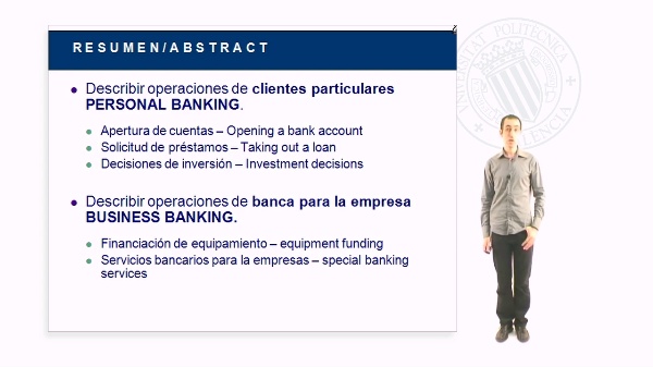 Servicios Bancarios