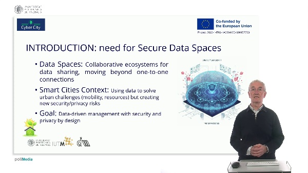 Data spaces security