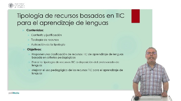 Tipologa de recursos basados en TIC para el aprendizaje de lenguas